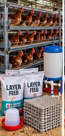 Layer Chicken Combo E