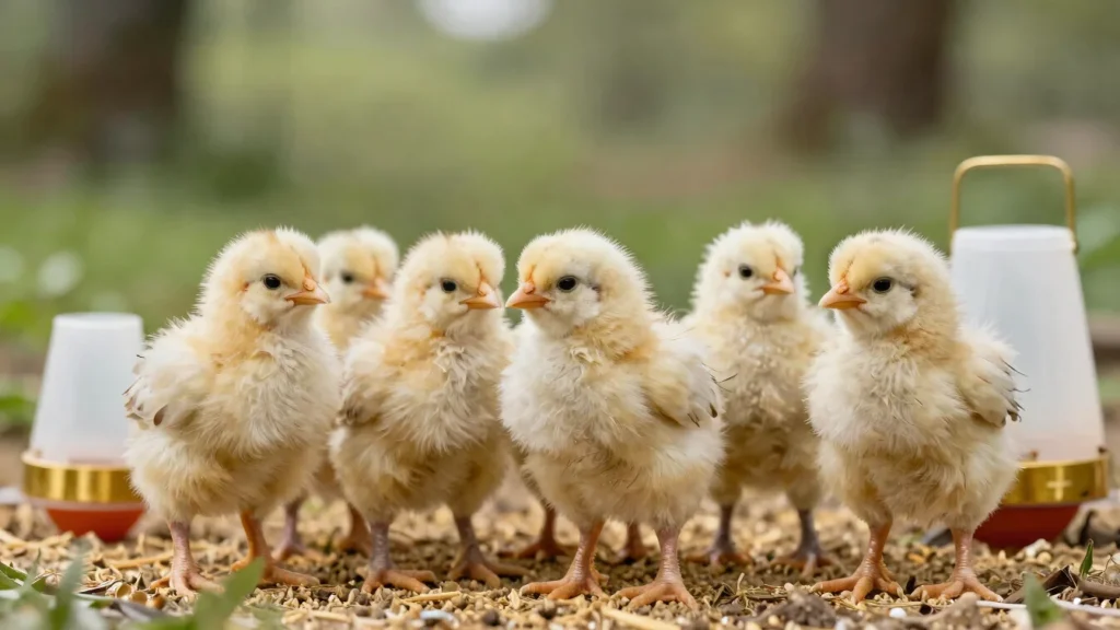 Rhode Island Red Day-Old Chicks - Box of 100