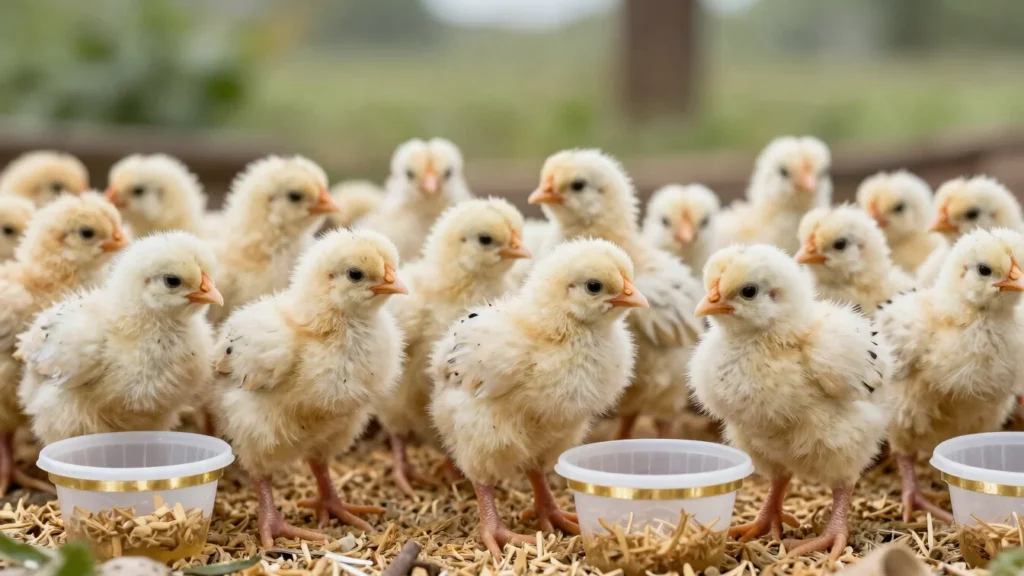 Broiler Day-Old Chicks - Box of 100