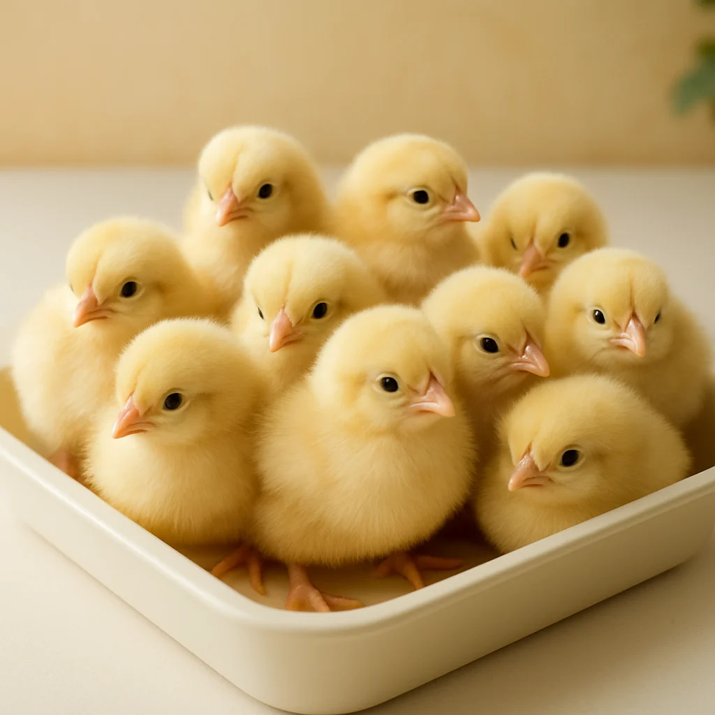 Broiler Day-Old Chicks
