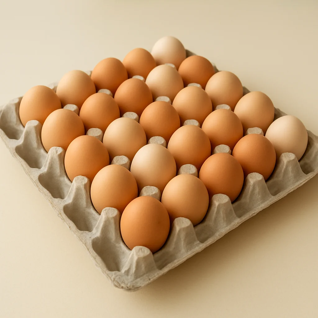 Large Fresh Eggs - Box of 360 (60g)